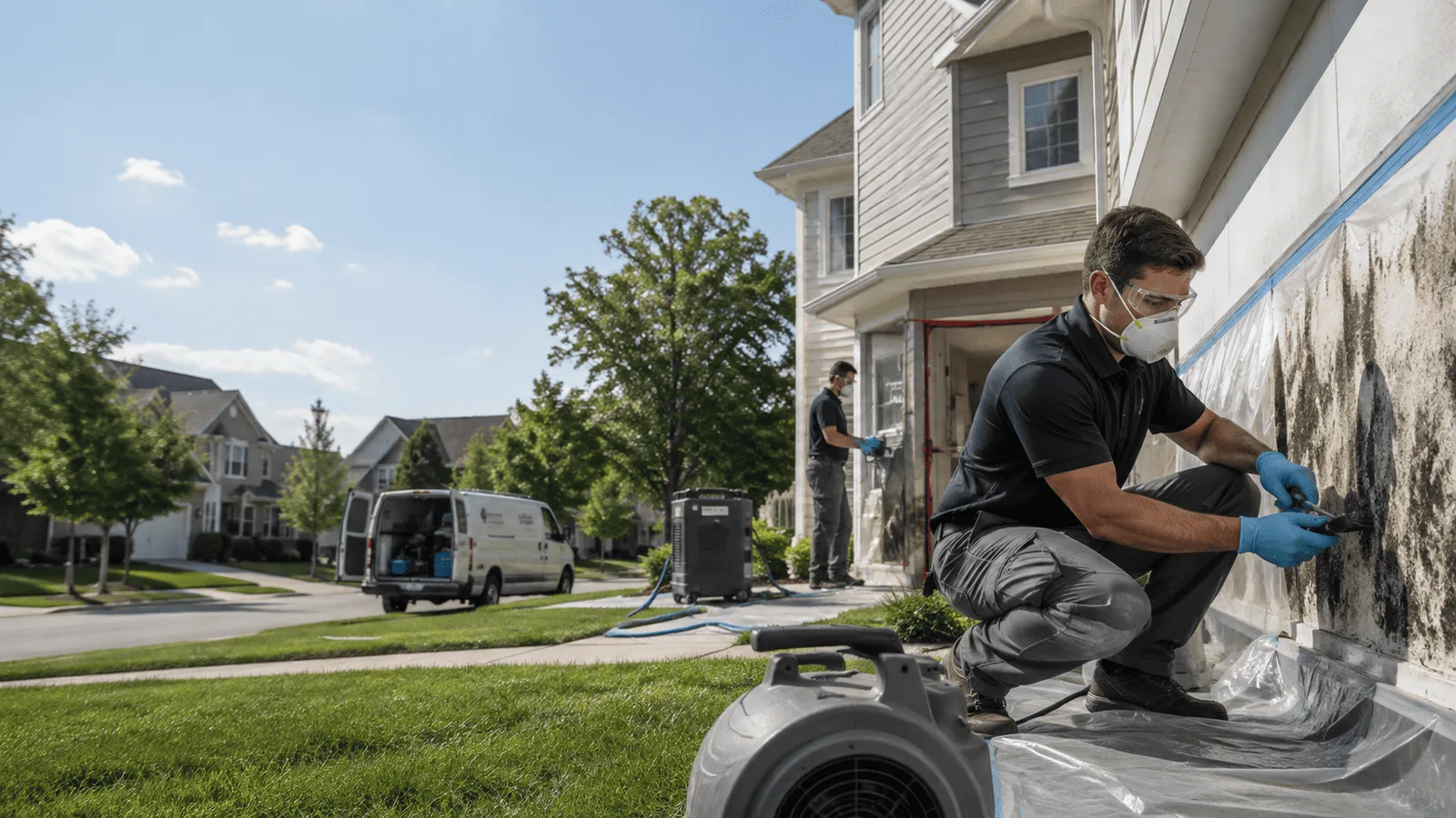 Mold Inspection company in Avery, CA