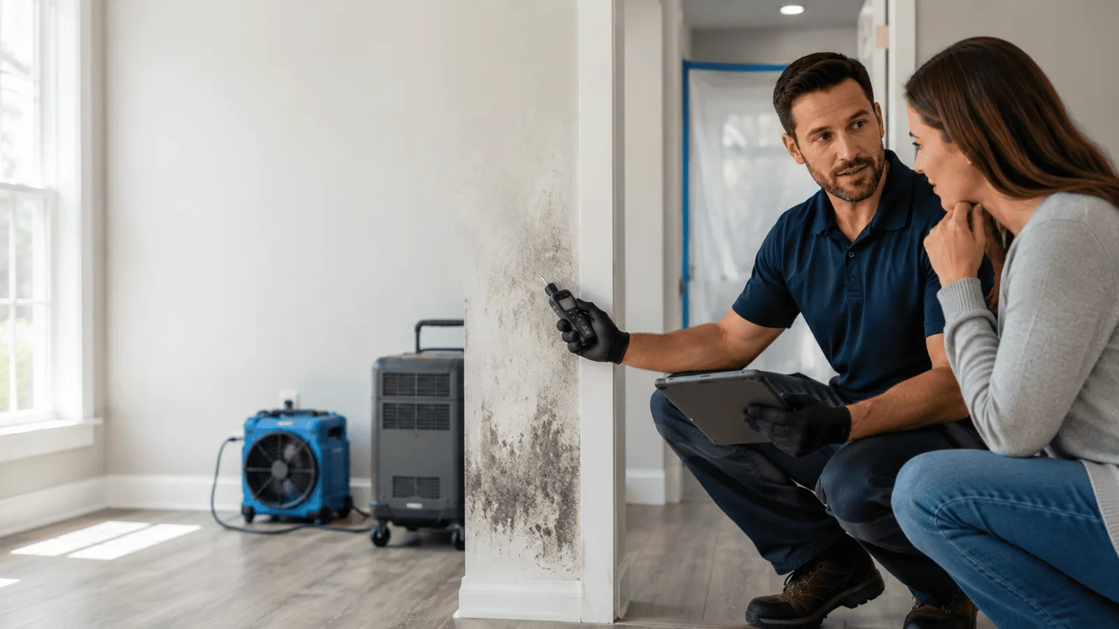 Mold Inspection Avery, CA FAQs